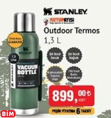 STANLEY OUTDOOR TERMOS 1,3 L STANLEY OUTDOOR TERMOS 1,3 L